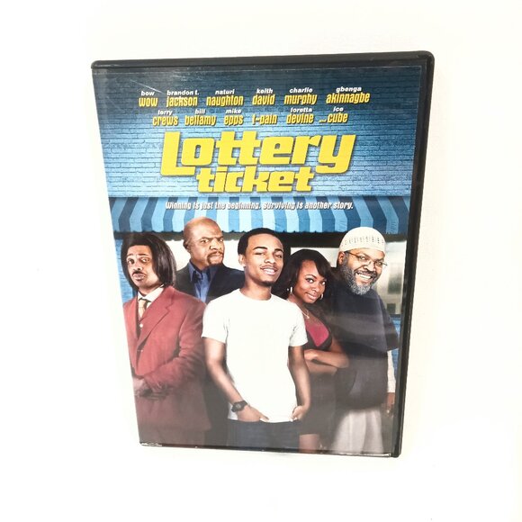 Lottery Ticket DVD Comedy - Picture 1 of 1